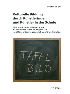 cover image of Kulturelle Bildung durch Künstlerinnen und Künstler in der Schule